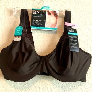 Bali underwire Minimizer Bra 38D NWT